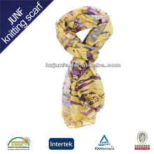 2013 fashion pretty elegant warm soft ladies printed scarf